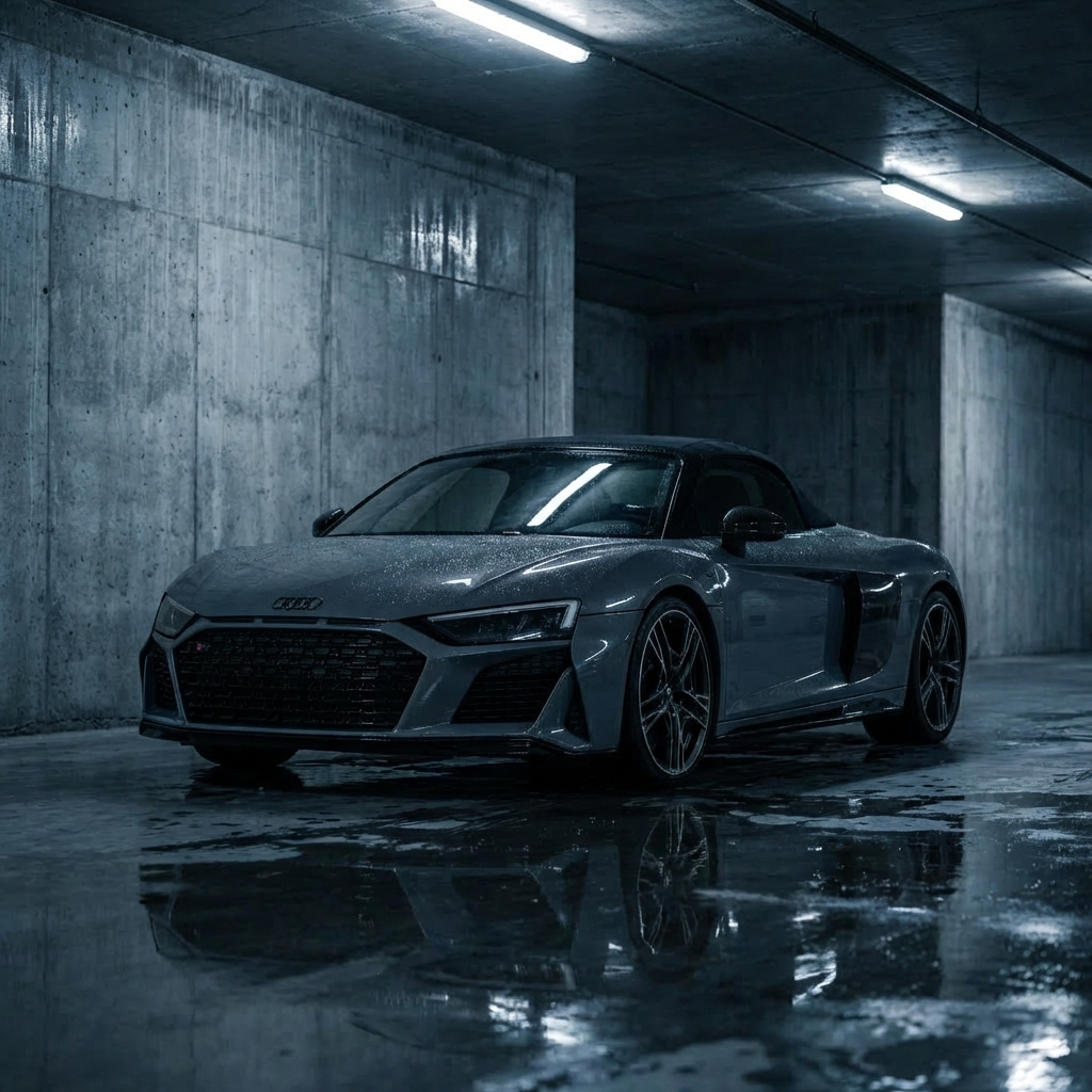 Audi R8 Performance Spyder