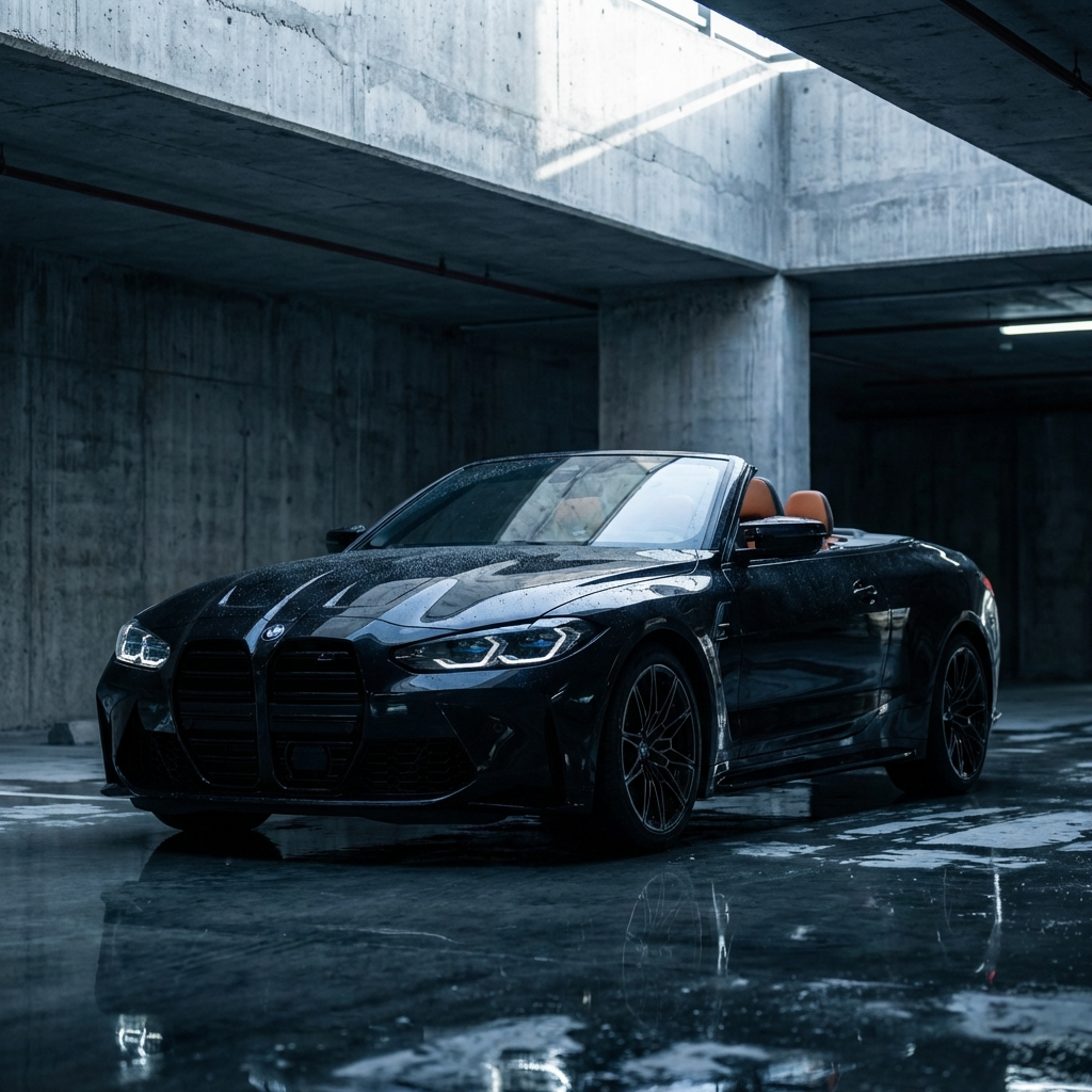 BMW M4 Competition Convertible