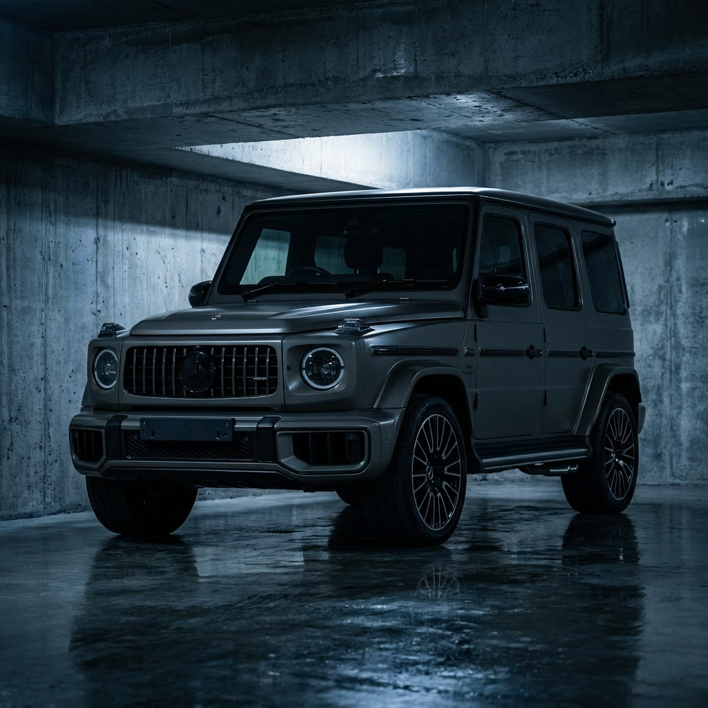 Mercedes G63 AMG 2025