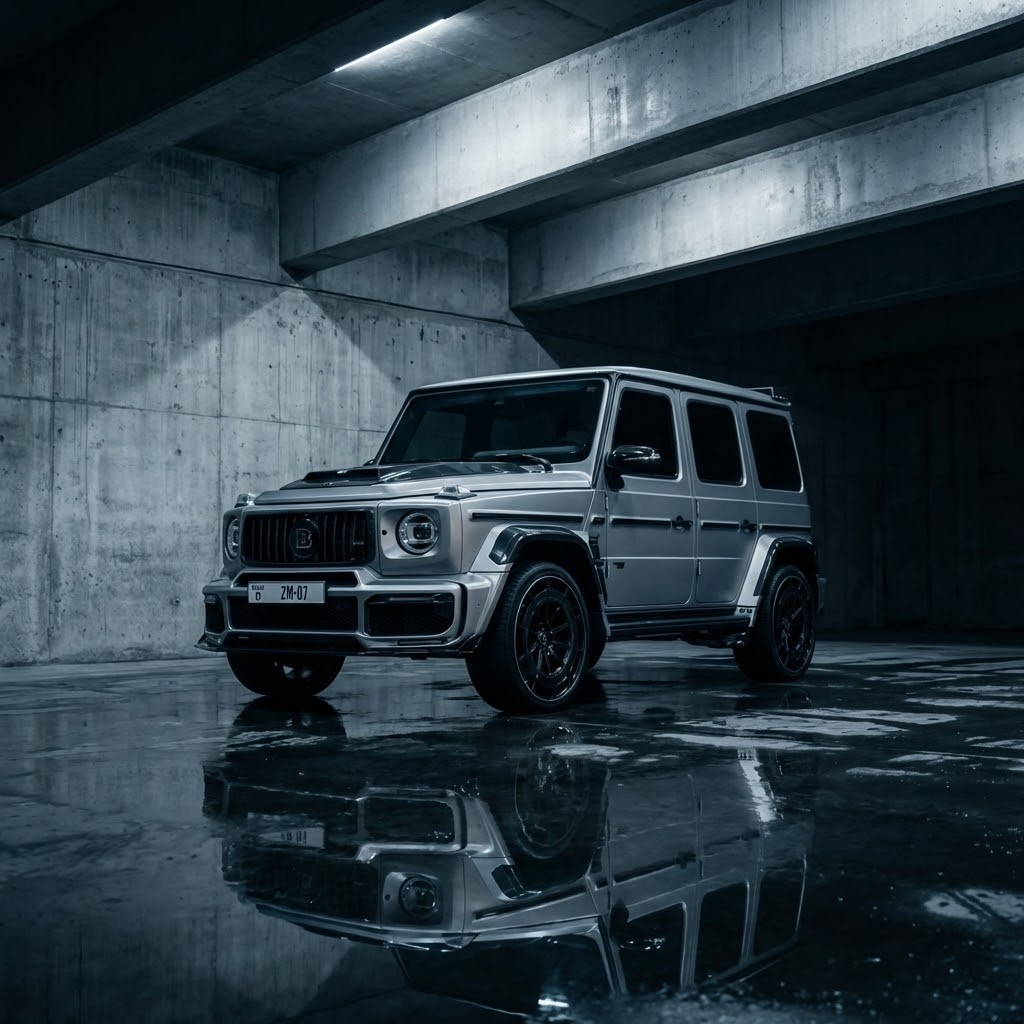 Mercedes G63 AMG Brabus 900 