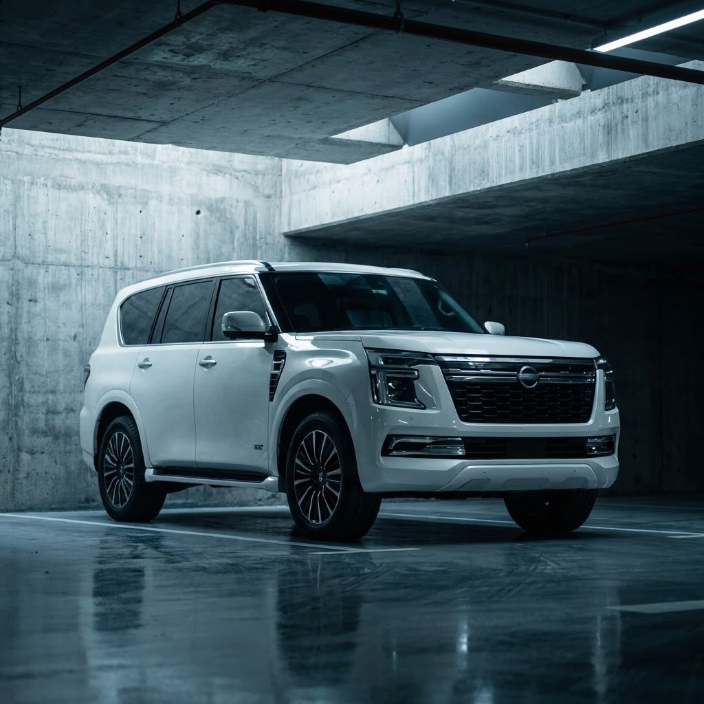 Nissan Patrol Platinum LE