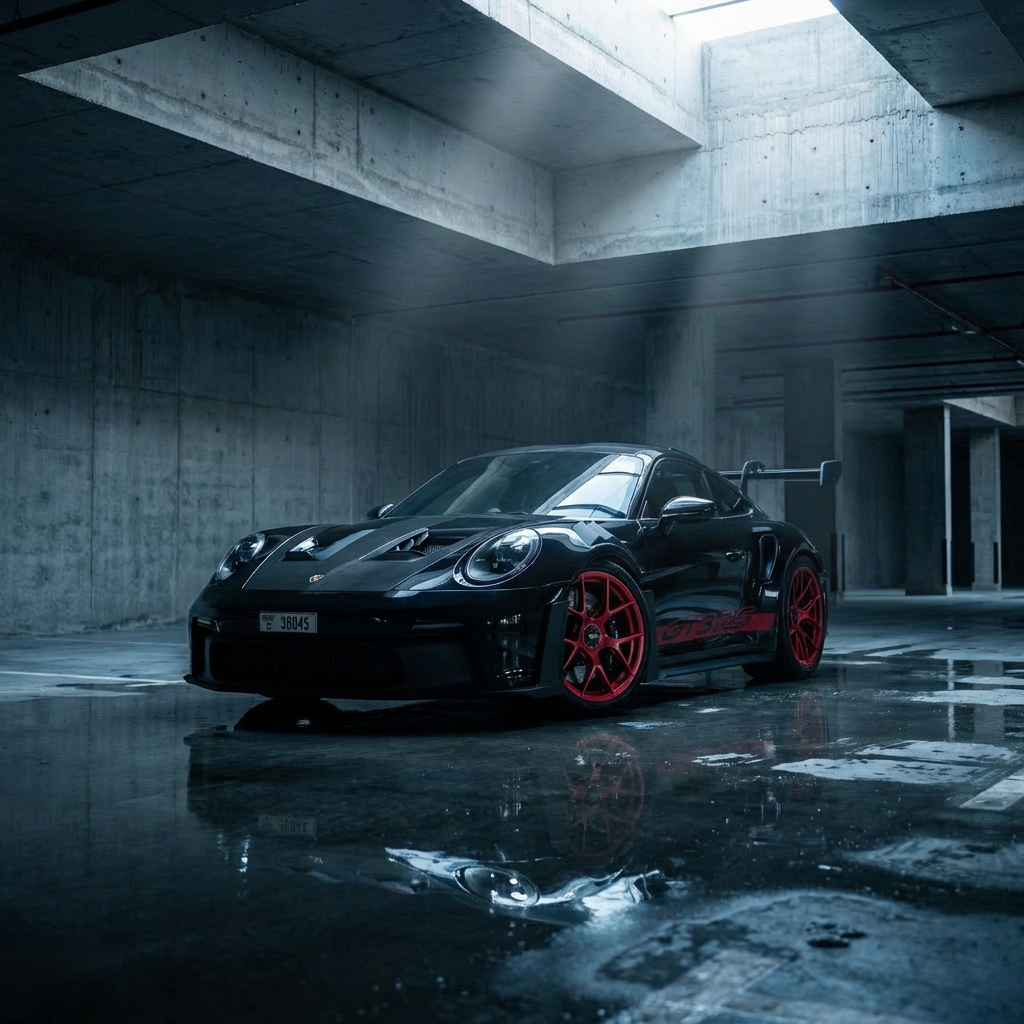 Porsche GT3 RS Weissach Pack