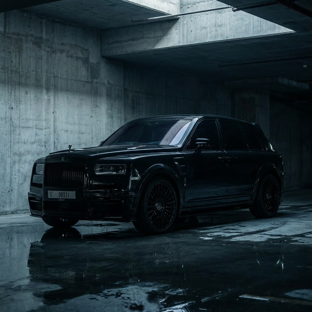 Rolls Royce Cullinan Mansory Kit