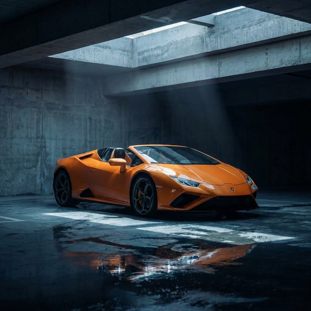 Lamborghini Huracan EVO Spyder RWD